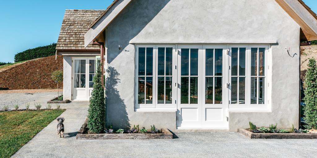 Mudbrick Cottages Oneroa エクステリア 写真